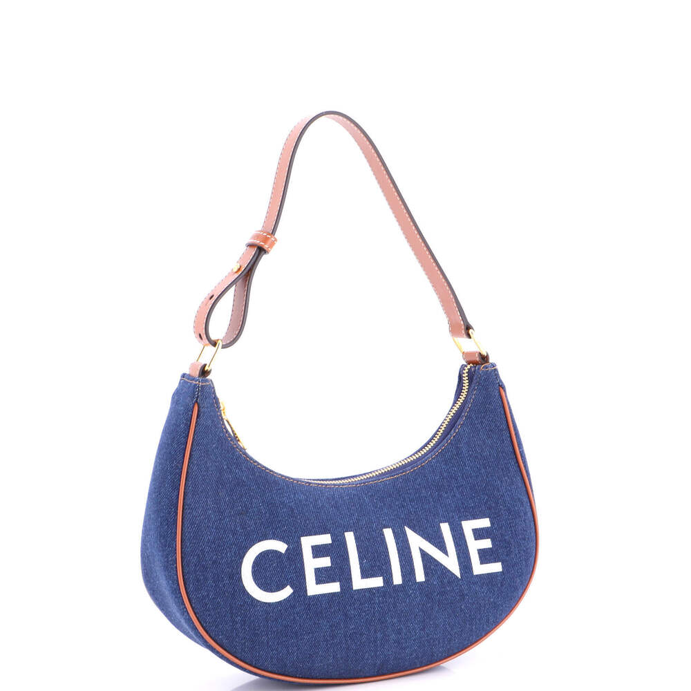 Celine Ava Bag Denim - Picture 2 of 6